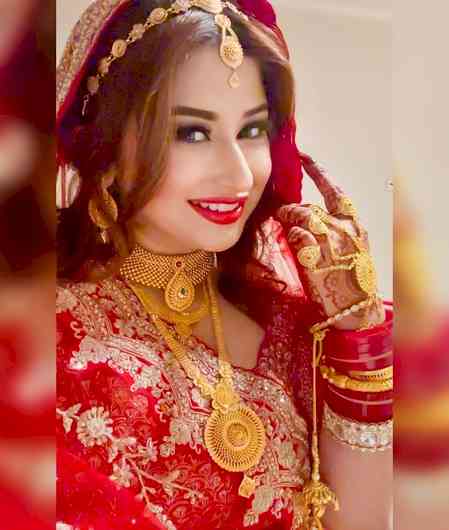 Bigg Boss 12 Fame Saba Khan gets married to Nawab in an intimate wedding ceremony in Jodhpur 