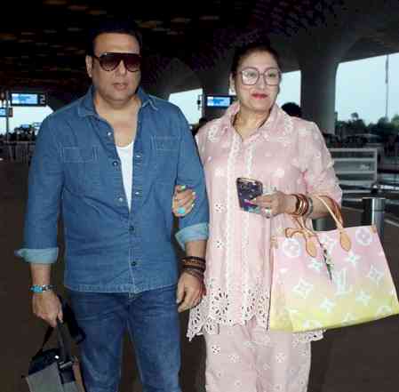Govinda-Sunita divorce: Actor’s manager says news was spread by 'some idiot'