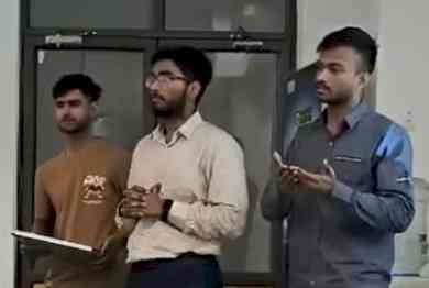 PCTE Students Shine at National Level SAFE Hackathon 2025