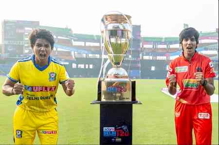 Women's DPL 2025: South Delhi Superstarz, Central Delhi Queens Set for final showdown at Arun Jaitley Stadium