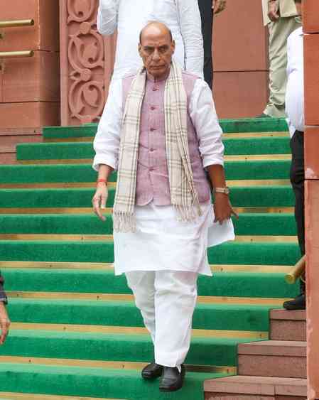 India to manufacture 5th-gen fighter jet engines with France’s Safran: Rajnath Singh