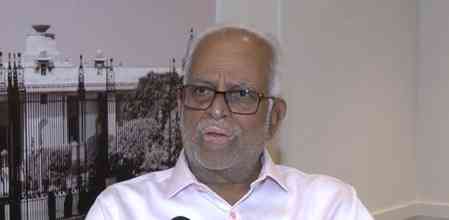 After becoming VP, first priority will be to protect Constitution of India: Justice Reddy (IANS Interview)