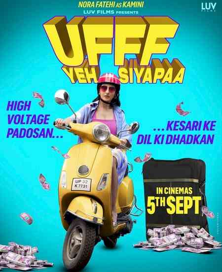 Nora Fatehi upcoming movie 'Ufff Yeh Siyapaa' has been shot without any dialogue 