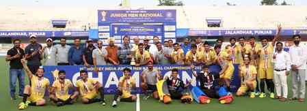 Jr Men's Hockey Nationals: Haryana beat Odisha to clinch title