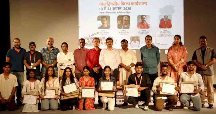 5 Day Film Workshop at DLC SUPVA Concludes with Short Film Showcase