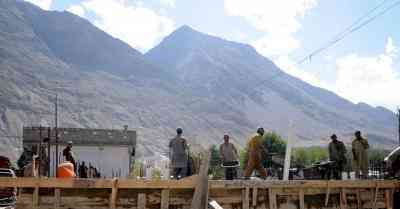 Unrest deepens in Pakistan-occupied Gilgit-Baltistan as police revolt over unpaid allowances