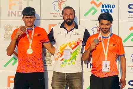 SAI centre at Dal Lake pushing J&K youth towards water sports