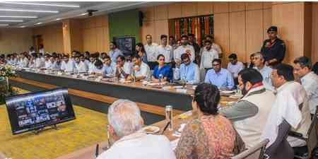 Work together to build a new, better Haryana: CM Saini to officers