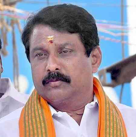 Tamil Nadu BJP chief Nainar Nagenthran hails ban on money gaming apps 