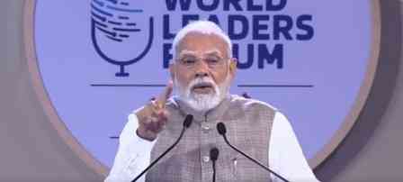 India's forex reserve at record high, credit rating improved to stable in two decades: PM Modi