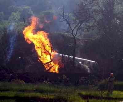 Two burnt alive, many injured after blast in LPG tanker in Punjab