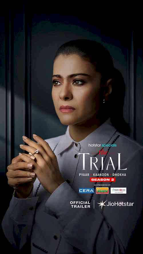 Love, Loyalty, and Legal Wars — Kajol is Back, Fiercer Than Ever, in The Trial: Pyaar, Kaanoon, Dhokha Season 2