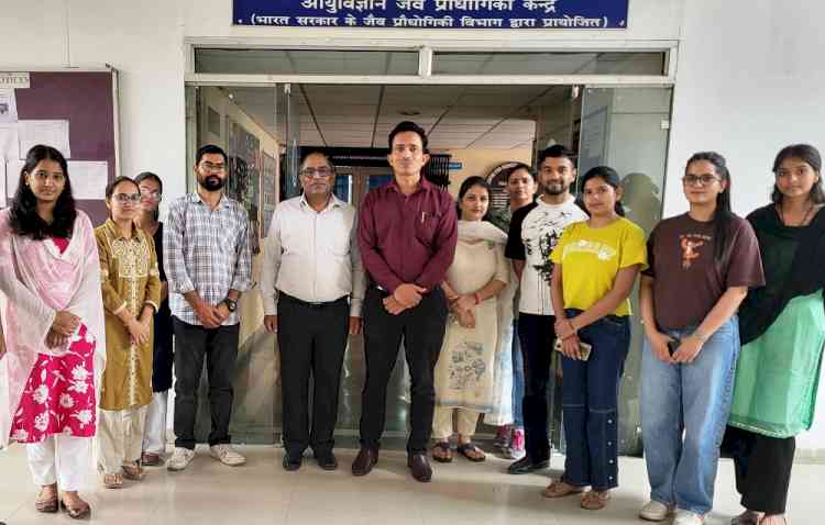 पशु रोग ट्रिपैनोसोमियासिस पर व्याख्यान आयोजित