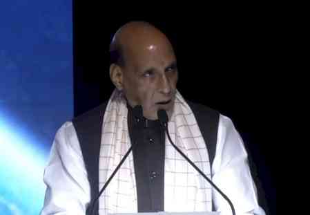 Gaganyaan Mission new chapter in Aatmanirbhar Bharat, says Rajnath Singh