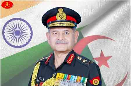 Army Chief embarks on official visit to Algeria to boost defence ties