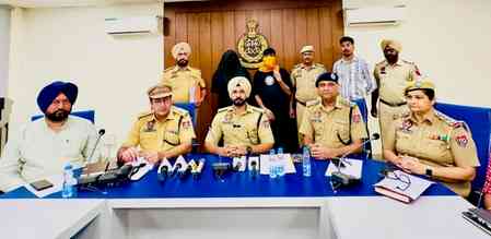 Punjab Police arrest two shooters in Mumbai
