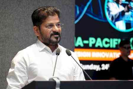 Telangana is a hub for life sciences, says CM Revanth Reddy