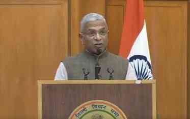 Democracy rooted in Indian traditions: Rajya Sabha Deputy Chairman