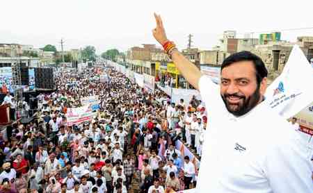 Leading by example, CM Nayab Saini runs for fit, drug-free Haryana