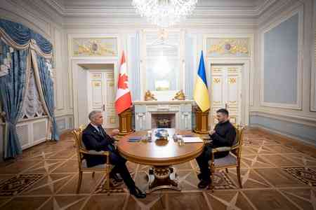 Canadian PM announces new military assistance for Ukraine