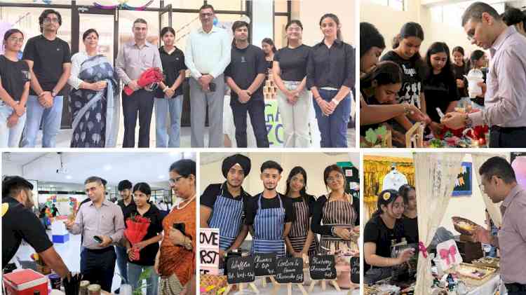 Creativity and Innovation Shine at Innocent Hearts’ Market Day by the ambassadors of Entrepreneur Club