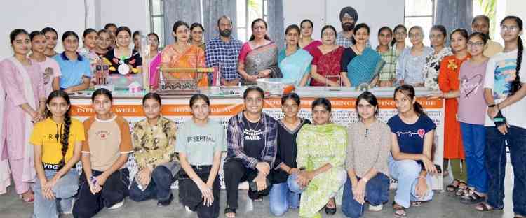 KMV hosts “Inno Spark 2025” under YUKTI initiative of Government of India to showcase student innovations 