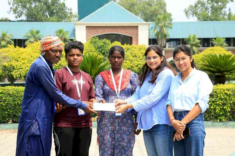 Trident Group Extends Support to National Boxing Medalist Pooja Rani