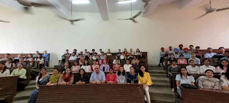 Four day induction Programme for the academic session 2025–26 begins