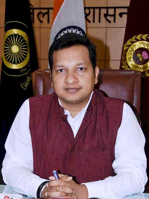 DC Sachin Gupta assigns Wards and areas to officers under the Haryana Shehar Swachhta Campaign