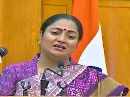 Nation first, welfare should top agenda of elected representatives: Delhi CM Rekha Gupta