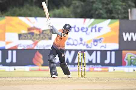 Maharaja Trophy: Shrijith, Manohar fire Hubli Tigers to big win over Shivamogga Lions