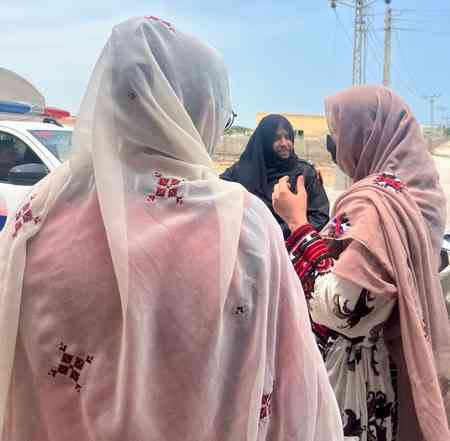 Pakistani forces accused of assaulting Baloch woman