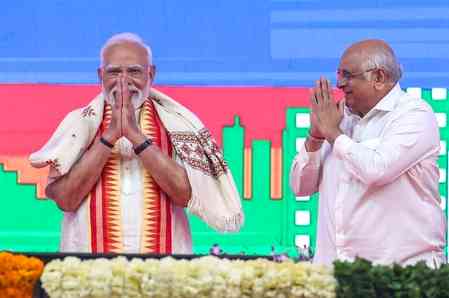PM Modi urges ‘Swadeshi Mantra’, promises GST reform gift by Diwali