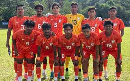 India U23 edged 2-1 by Iraq in a closed-door friendly