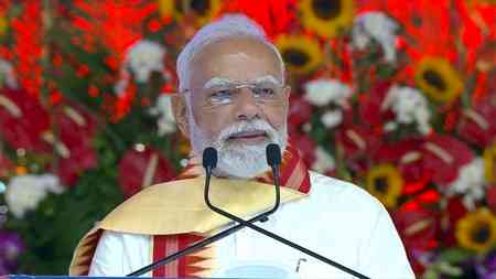 PM Modi launches Rs 5,400-crore development projects in Gujarat