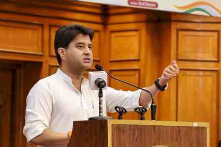 India is mother of democracy, fulfilling its dreams our duty: Union Minister Scindia