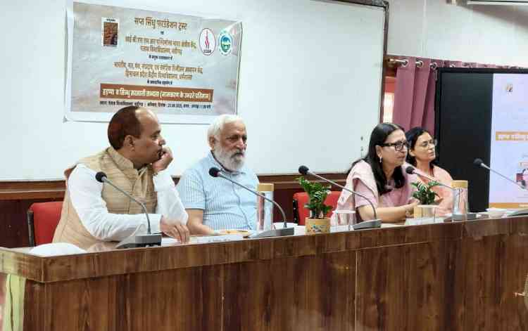 Youth Must Step Out of Comfort Zones to Reconnect with Roots: Prof. Renu Vig