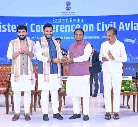 Aviation key to economic growth and realising Viksit Bharat vision: CM Mohan Majhi