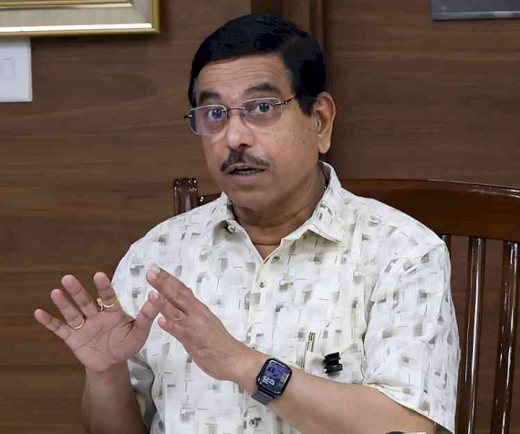 Claim of removing 55 lakh ration card holders completely misleading: Union Minister Pralhad Joshi