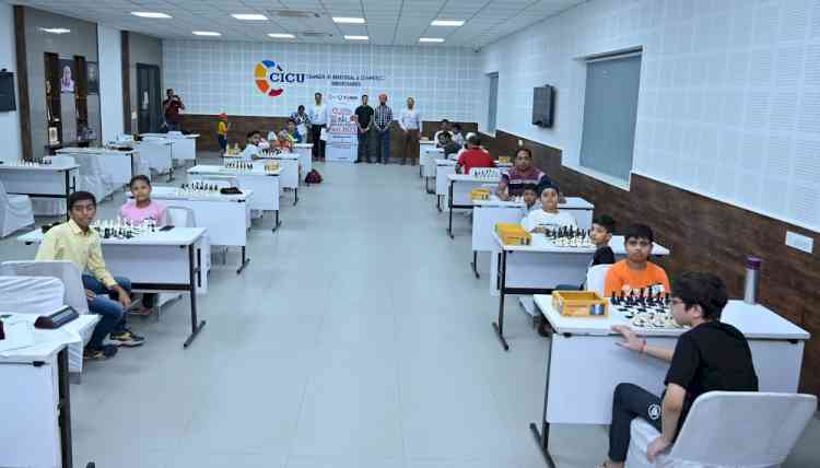 CICU Indoor Sports Fiesta 2025 Concludes with Chess & Carrom Finals; 180 Participants Display Talent
