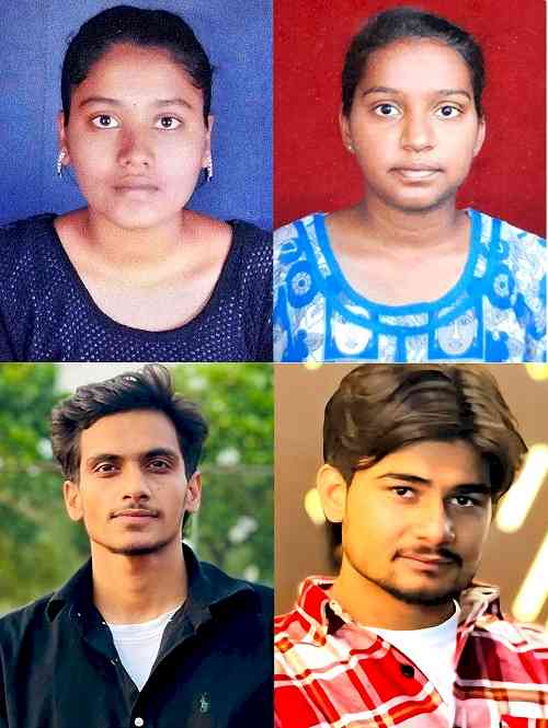ऑफ-कैंपस प्लेसमेंट ड्राइव में जीजेयू के चार विद्यार्थियों का चयन