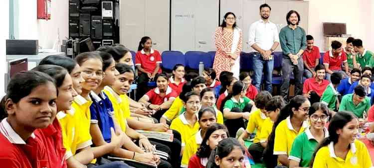 जवाहर नवोदय विद्यालय में डेमोंस्ट्रेशन आधारित कार्यशाला आयोजित