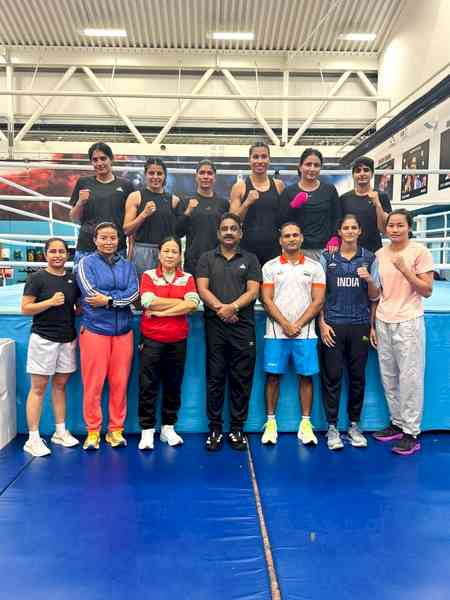 Indian pugilists head to Sheffield for training camp ahead of World Championships