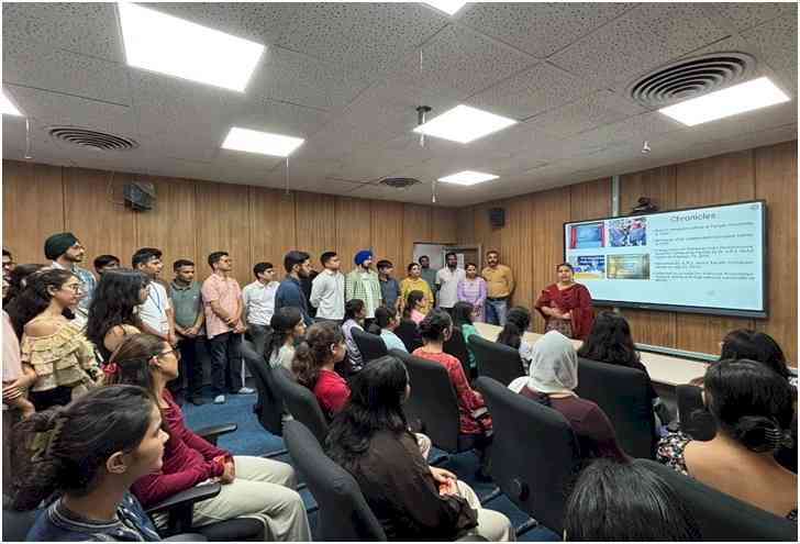 DCSA Organises Two-day Orientation Programme 2025