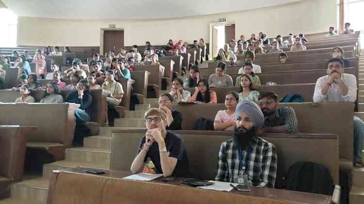 National Space Day 2025, Celebration at Department of Physics, Panjab University