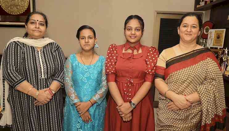 PCM S.D. College for Women Scale New Heights in Financial Services Semester VI results