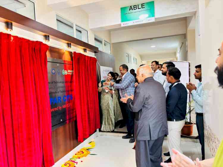 IIT Ropar Collaborates with AITR, Indore to Launch its 15th CPS Lab