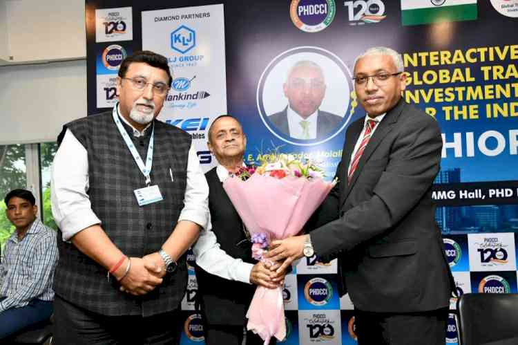 India Meets Ethiopia: PHDCCI Session Opens New Doors for SMEs