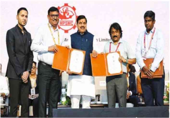IIT (ISM) Dhanbad signs MoU with Government of Madhya Pradesh acting through DGM and MPSMCL
