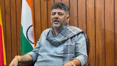'My loyalty to Gandhi family like bhakta’ and bhagavanta', K’taka Dy CM Shivakumar on RSS anthem row